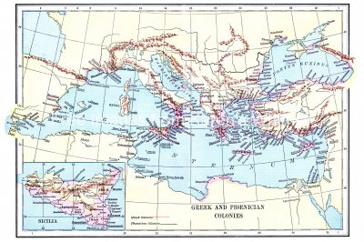 Maps of Ancient Greece 1