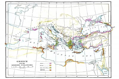 Maps of Ancient Greece 2