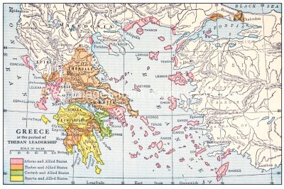 Maps of Ancient Greece 3