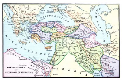 Maps of Ancient Greece 5