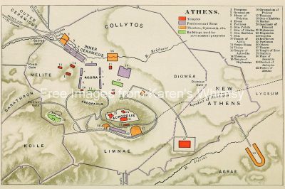 Maps of Ancient Greece 7