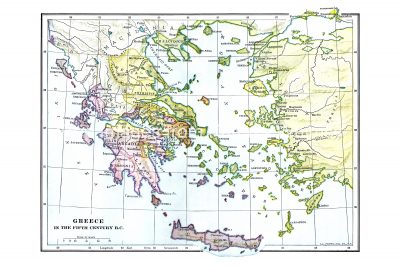 Watermark Maps Of Ancient Greece 8 