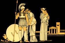 Iliad and Odyssey 3 - Hector And Adromache