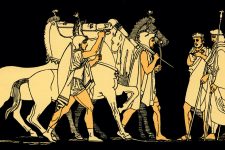 Iliad and Odyssey 5 - Diomed and Ulysses