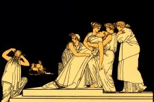 Iliad and Odyssey 8 - Andromache Fainting