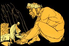 Iliad and Odyssey 9 - Ulysses and Polyphemus