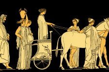 Homer's Odyssey 3 - Ulysses with Nausicaa