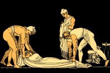 Homer's Odyssey 5 - Ulysses with Phaeacians