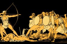Homer's Odyssey 9 - Ulysses Killing the Suitors