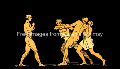 Homer's Odyssey 6 - Ulysses Prepares to Fight Irus