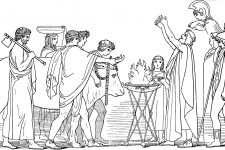 Odysseus 7 - Nestor's Sacrifice