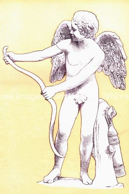 Greek Gods 4 - Eros with Bow