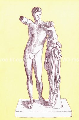 Greek Gods 5 - Hermes of Praxiteles