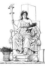 Greek Gods and Goddesses 12 - Goddess Demeter