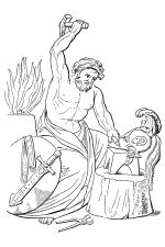 Greek Gods and Goddesses 9 - Hephaestus God
