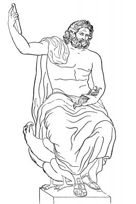 Greek Gods and Goddesses 2 - Zeus Greek God