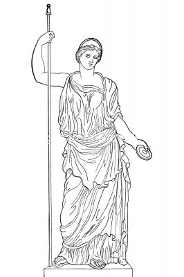 Greek Gods and Goddesses 4 - Hera Wife of Zeus