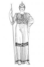 Greek Goddesses 6 - Athena Goddess
