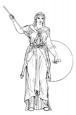 greek goddess hera drawings