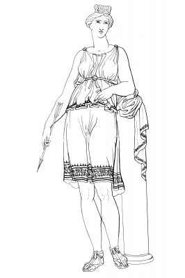 Greek Goddesses 3 - Artemis