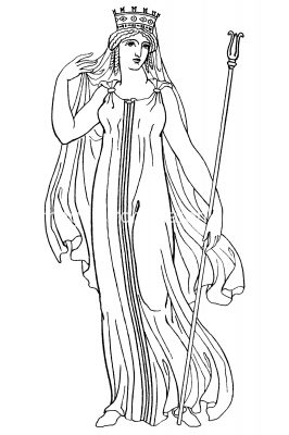 Greek Goddesses 5 - Demeter