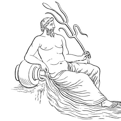 Ancient Greek Gods 4 - Achelous