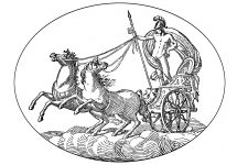 Greek Mythology Gods 2 - Ares On A Chariot