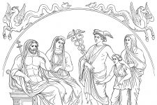 Greek Mythology Gods 4 - - Hades Persephone and Hermes