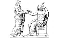 Greek Mythology Gods 8 - Rhea and Cronus