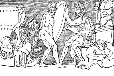 Greek Mythology Gods 11 - Forge of Hephaestus