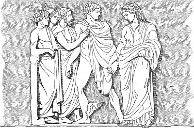 Greek Mythology Gods 12 - Hermes Psychopompus