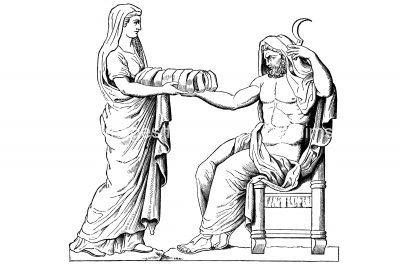 rhea greek goddess drawing