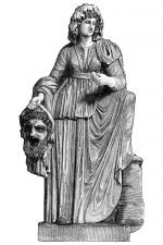 Greek Muses 1 - Melpomene of Tragedy