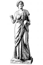 Greek Muses 3 - Urania of Astronomy