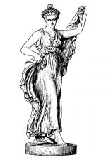 Greek Muses 4 - Terpsichore of Dance