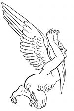 Greek Mythology 8 - Harpy