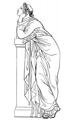 Greek Mythology 2 - Clio Muse of History