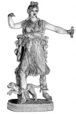 Greek Goddess 1 - Artemis View 1