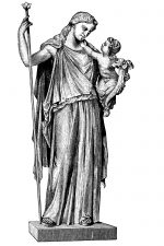 Greek Goddess 4 - Irene of Peace