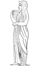 Greek Goddess 8 - Hestia of the Hearth