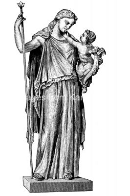 Greek Goddess 4 - Irene of Peace