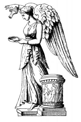 Greek Goddess 9 - Hebe of Youth