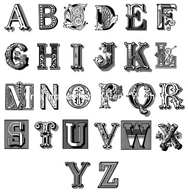 Letters 10 - A to Z