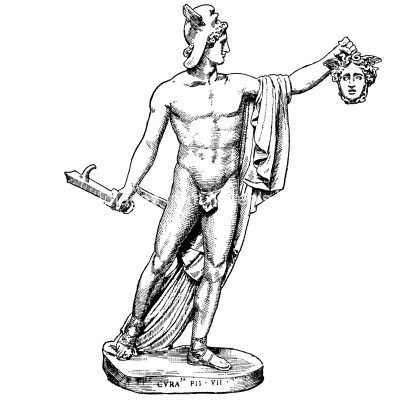 perseus greek mythology symbol