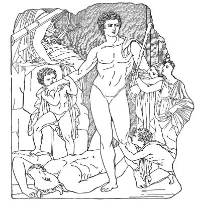 Greek Mythology Heroes 6 - Theseus and Minotaur