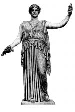 Greek Gods Clipart 6 - Demeter