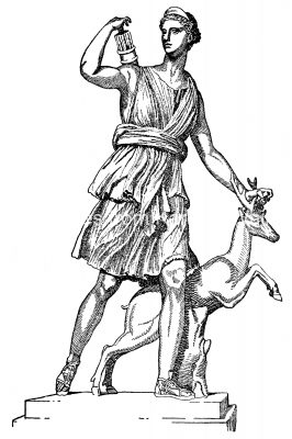 Greek God Images 2 - Artemis