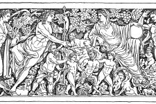 Greek Myths 7 - Bacchus and Ariadne
