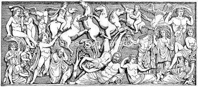 Greek Myths 3 - Phaethon