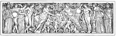 Greek Myths 7 - Bacchus and Ariadne